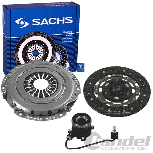 Sachs kit plus csc - sachs,
