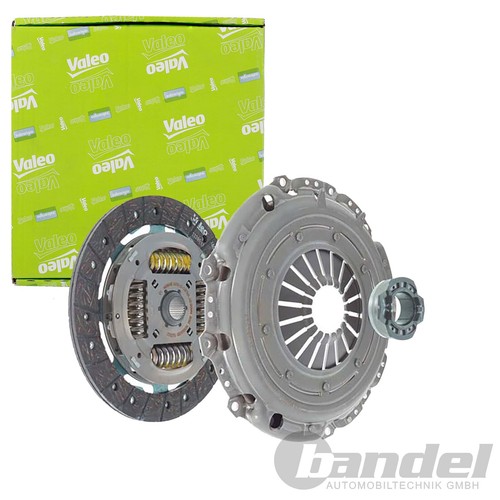 Valeo 3kkit kupplungssatz - 3kkit, mit