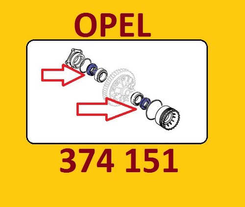 Opel 374151 dichtung - st.,